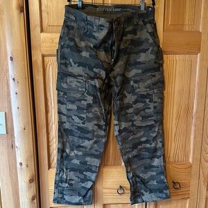 Men's Camouflage Cargo Pants